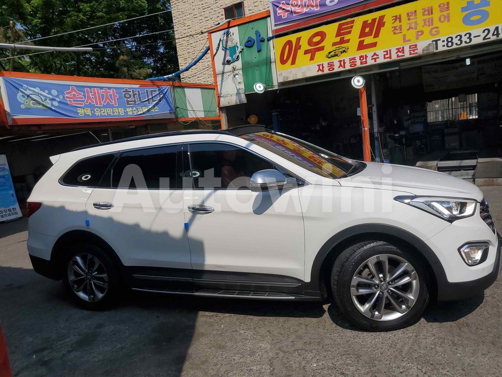 KMHSR81XDFU083069 2015 HYUNDAI MAXCRUZ EXCLUSIVE SPECIAL/4X4/FULL OPTION-3