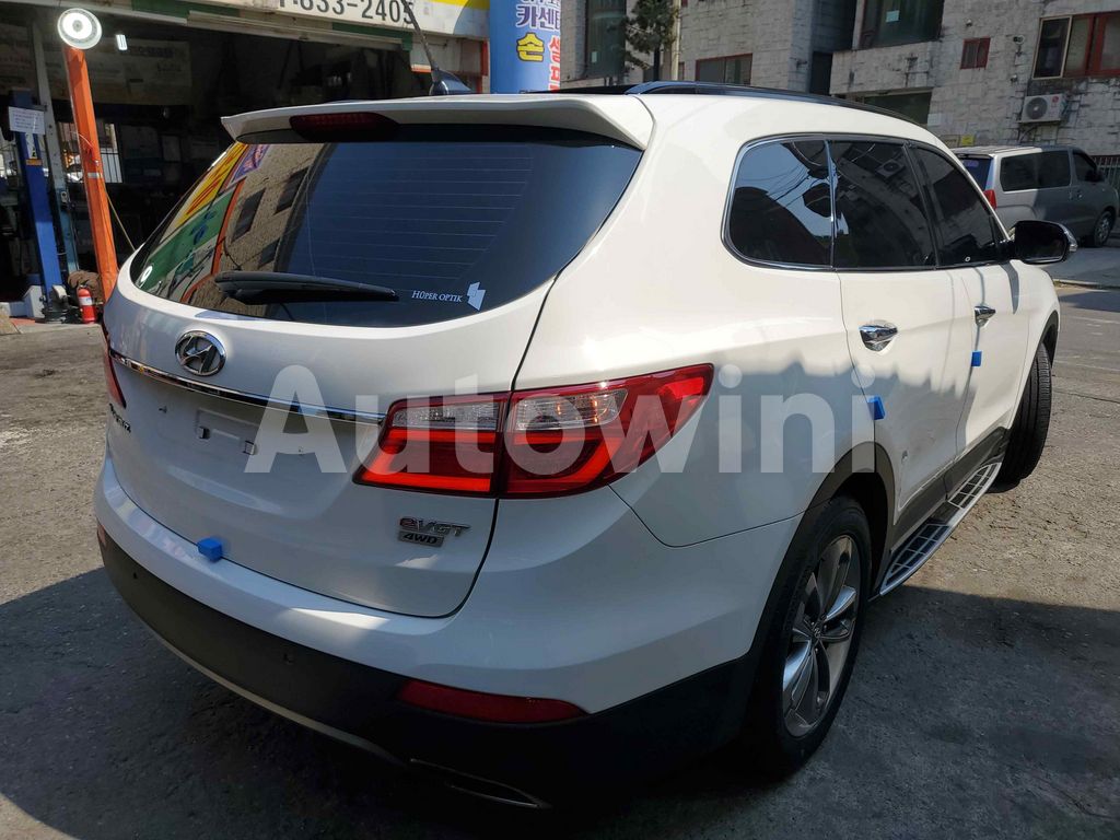 KMHSR81XDFU083069 2015 HYUNDAI MAXCRUZ EXCLUSIVE SPECIAL/4X4/FULL OPTION-4