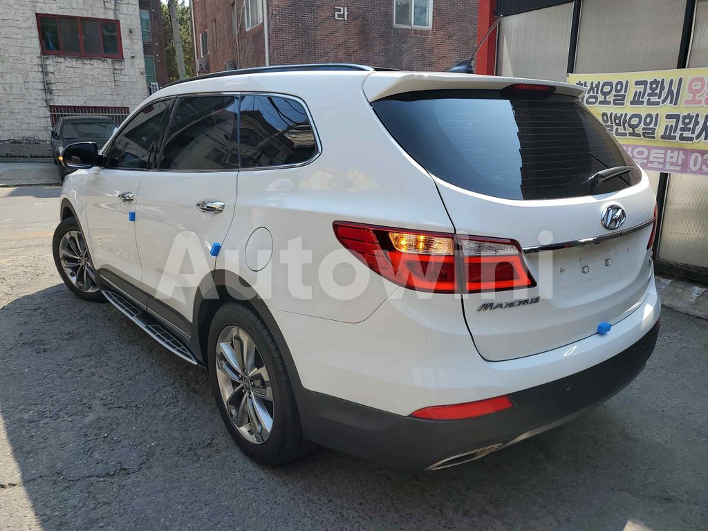 2015 HYUNDAI MAXCRUZ EXCLUSIVE SPECIAL/4X4/FULL OPTION - 7