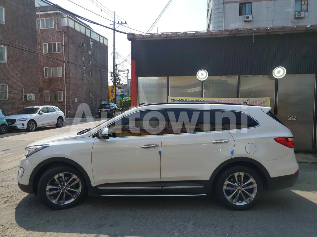 2015 HYUNDAI MAXCRUZ EXCLUSIVE SPECIAL/4X4/FULL OPTION - 8