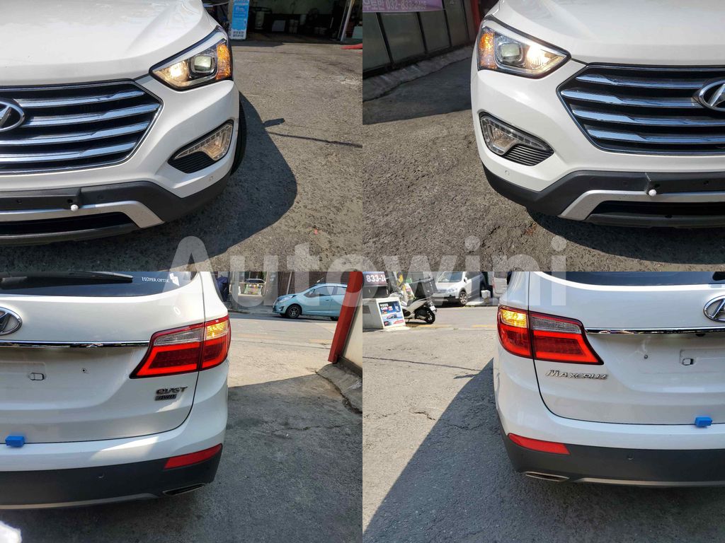 2015 HYUNDAI MAXCRUZ EXCLUSIVE SPECIAL/4X4/FULL OPTION - 9