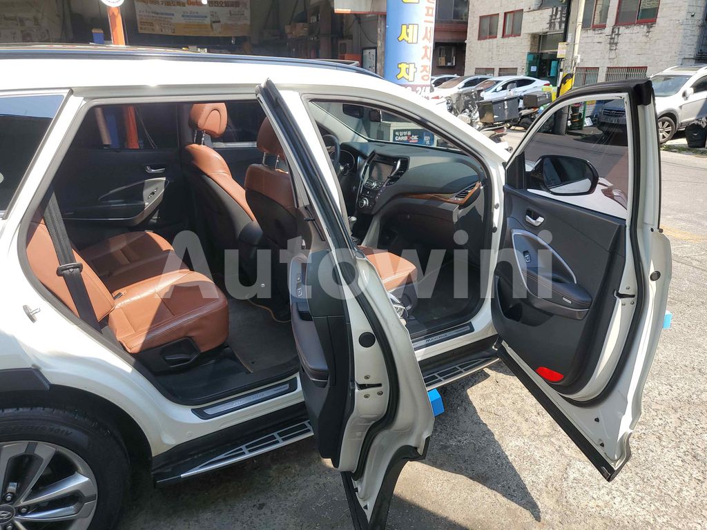 2015 HYUNDAI MAXCRUZ EXCLUSIVE SPECIAL/4X4/FULL OPTION - 12