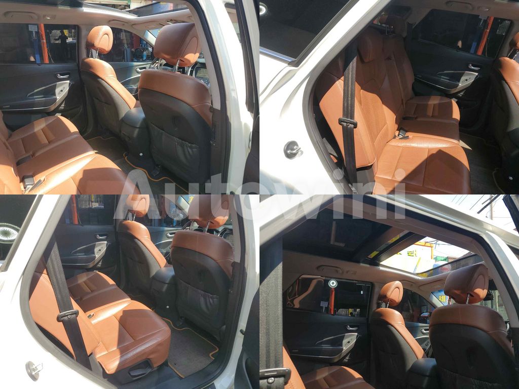 2015 HYUNDAI MAXCRUZ EXCLUSIVE SPECIAL/4X4/FULL OPTION - 34