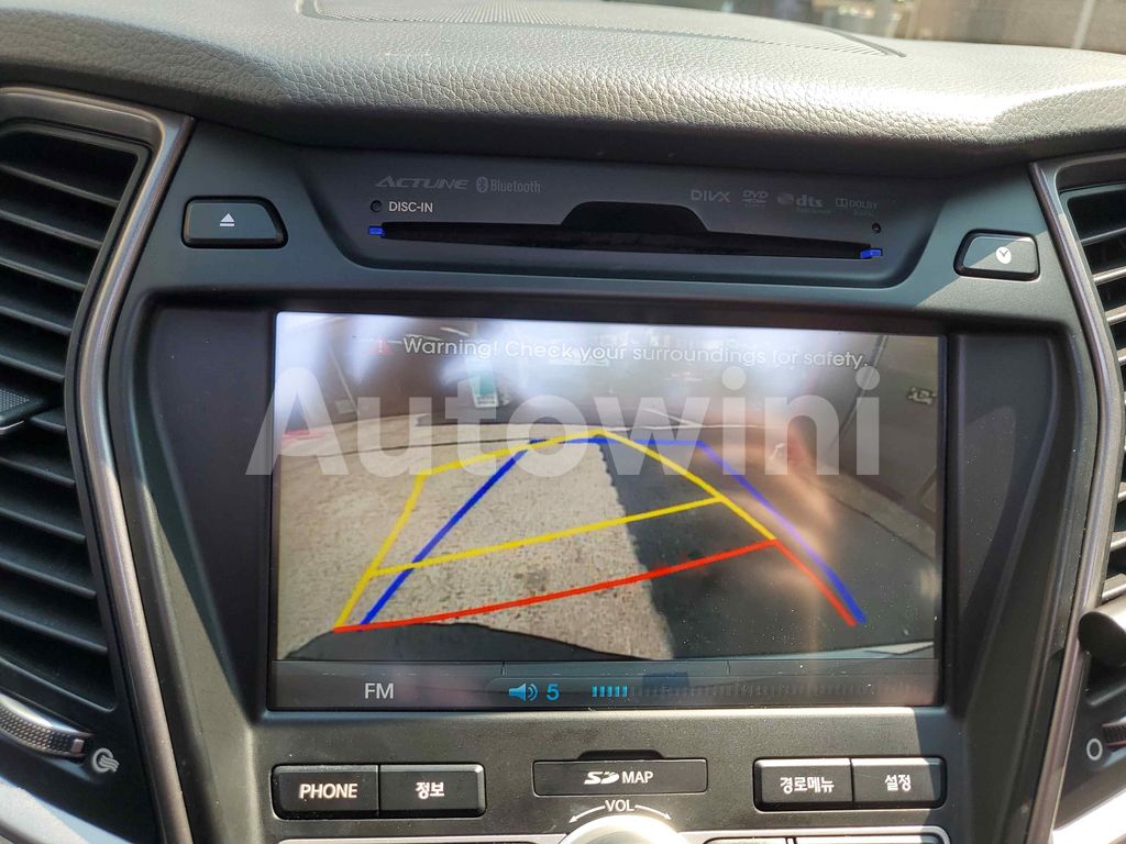 2015 HYUNDAI MAXCRUZ EXCLUSIVE SPECIAL/4X4/FULL OPTION - 45