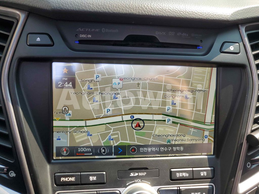 2015 HYUNDAI MAXCRUZ EXCLUSIVE SPECIAL/4X4/FULL OPTION - 46
