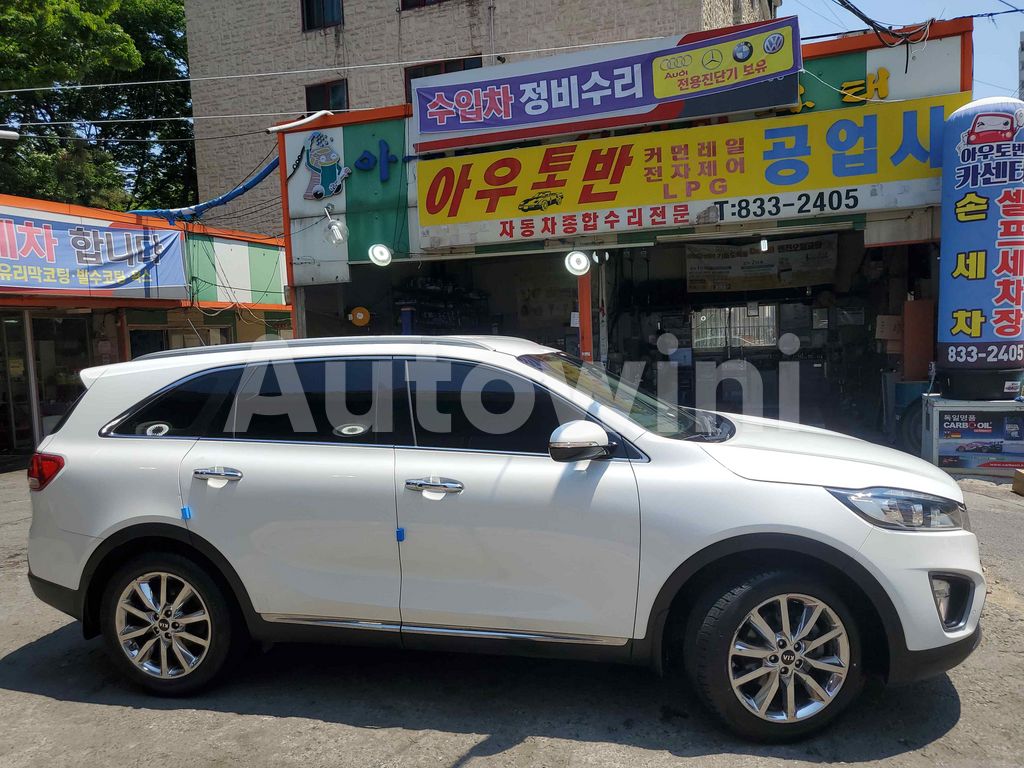 KNAPH81ABFA000807 2015 KIA  SORENTO NOBLESS S.KYE R.CAM-3
