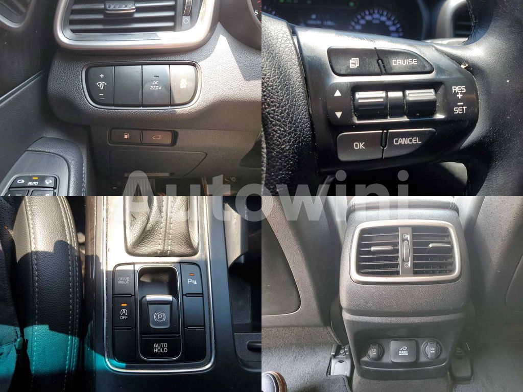 2015 KIA  SORENTO NOBLESS S.KYE R.CAM - 34