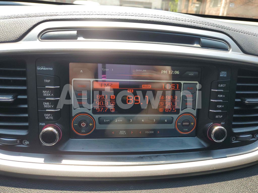2015 KIA  SORENTO NOBLESS S.KYE R.CAM - 44