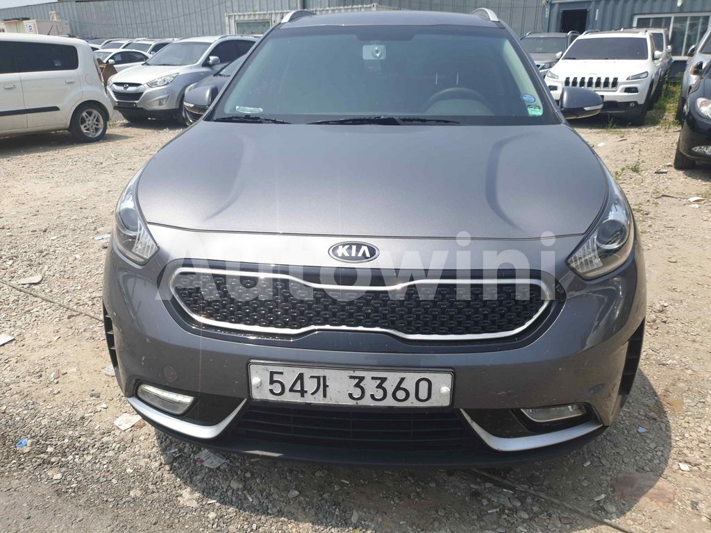 KNACA81CGJA107901 2018 KIA NIRO NO ACCIDENT NO REPAINT-1
