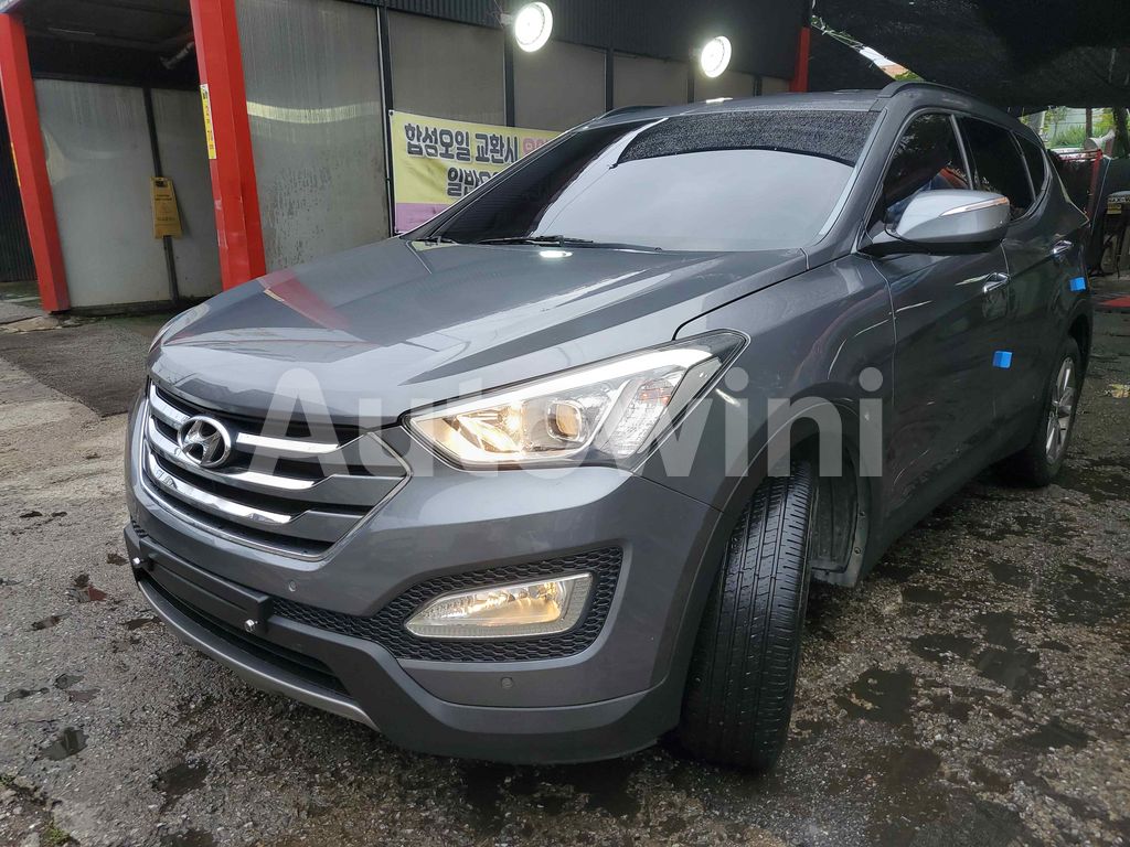 2013 HYUNDAI SANTAFE DM PREMIUM AUTO HOLD S.KYE R.CAM 7573$ Купить из  ✔️Кореи в Казахстане