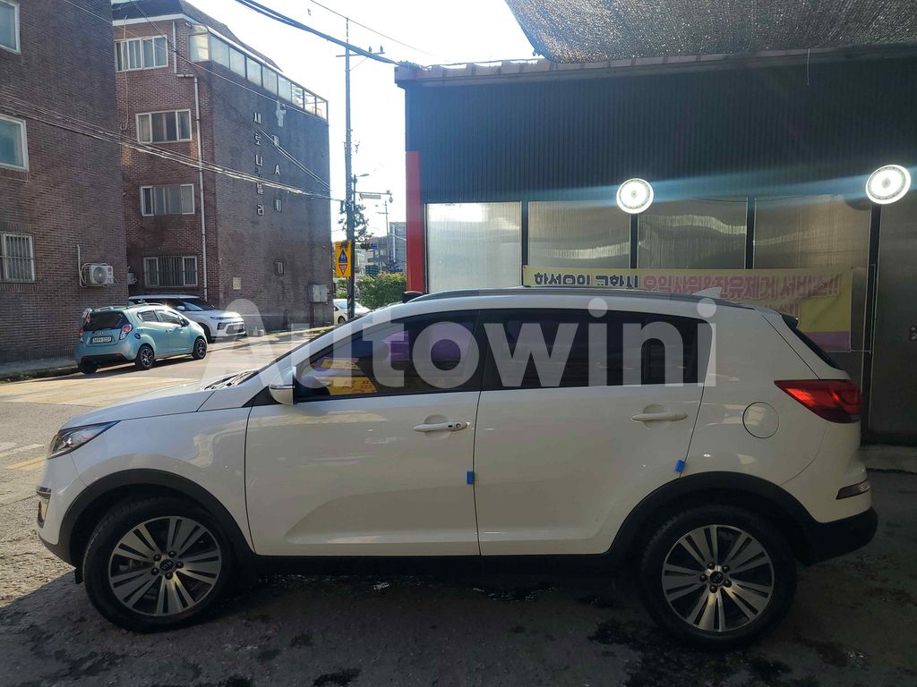 2014 KIA SPORTAGE R NO ACCIDENT SUNROOF FULL OPTION - 8