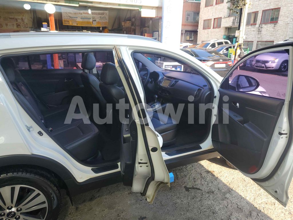 2014 KIA SPORTAGE R NO ACCIDENT SUNROOF FULL OPTION - 14