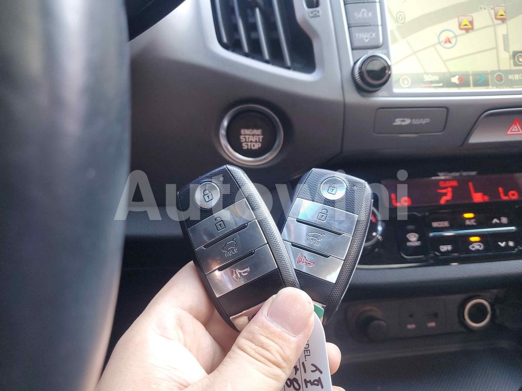 2014 KIA SPORTAGE R NO ACCIDENT SUNROOF FULL OPTION - 48