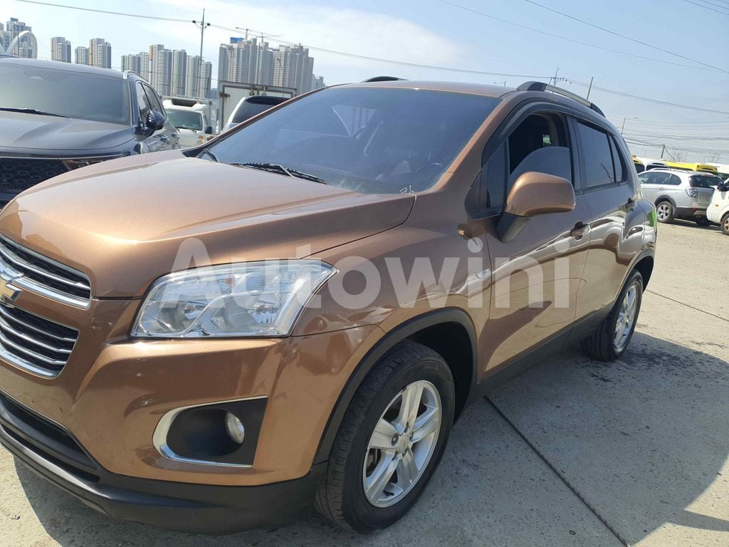 KLABA76CDGB547141 2016 GM DAEWOO (CHEVROLET) TRAX 1.6 DIESEL-2