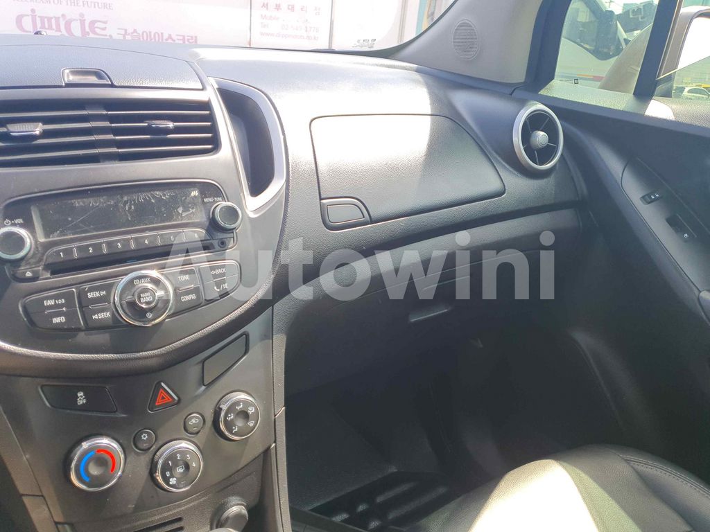 2016 GM DAEWOO (CHEVROLET) TRAX 1.6 DIESEL - 9