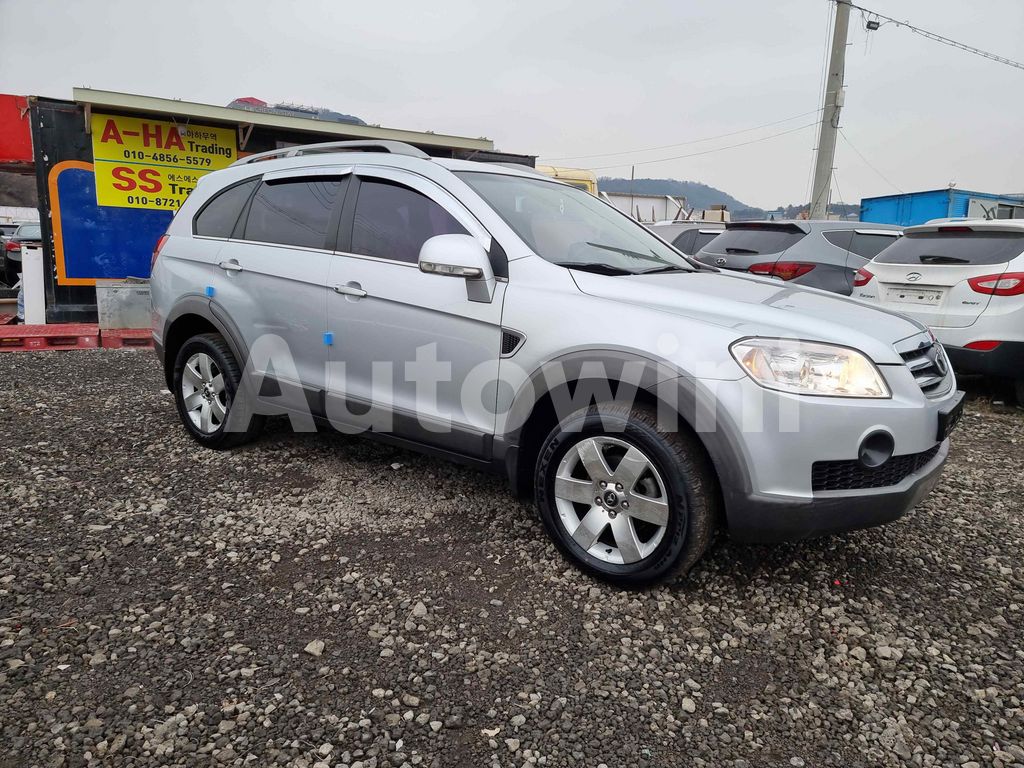 2010 GM DAEWOO (CHEVROLET) WINSTORM SUNROOF NAVI NO ACCIDENT - 7