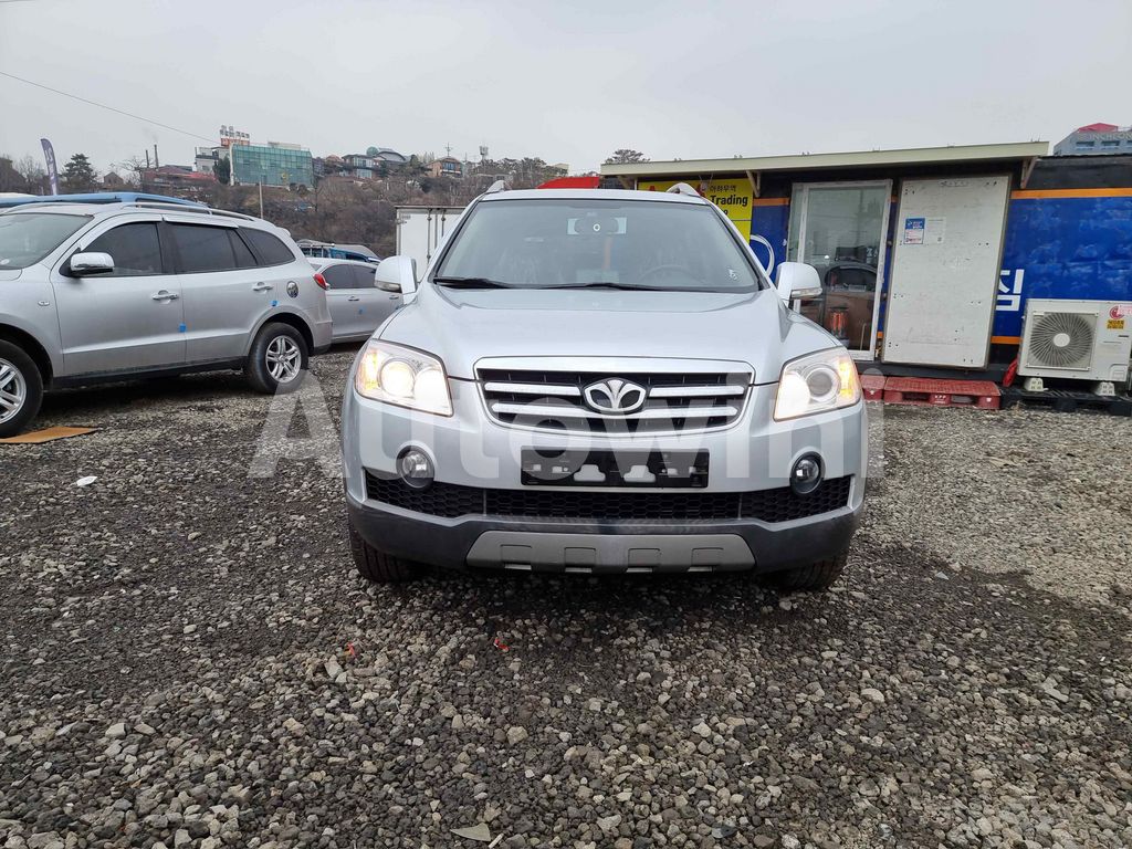 2010 GM DAEWOO (CHEVROLET) WINSTORM SUNROOF NAVI NO ACCIDENT - 8