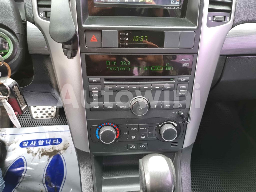 2010 GM DAEWOO (CHEVROLET) WINSTORM SUNROOF NAVI NO ACCIDENT - 17