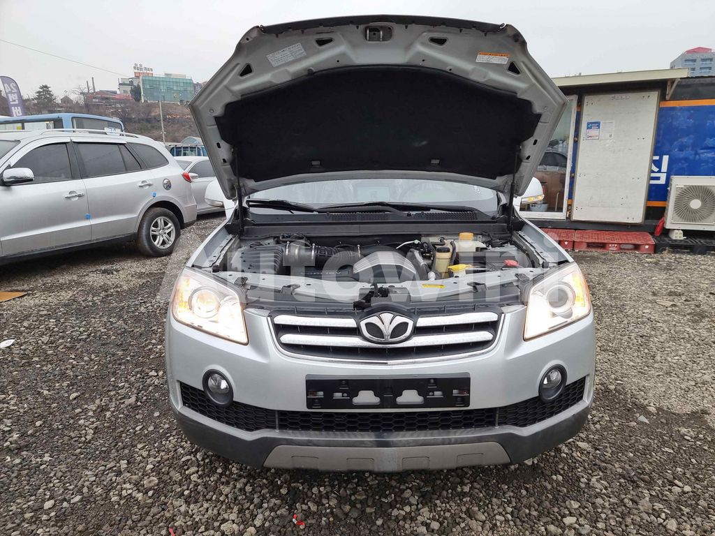 2010 GM DAEWOO (CHEVROLET) WINSTORM SUNROOF NAVI NO ACCIDENT - 34