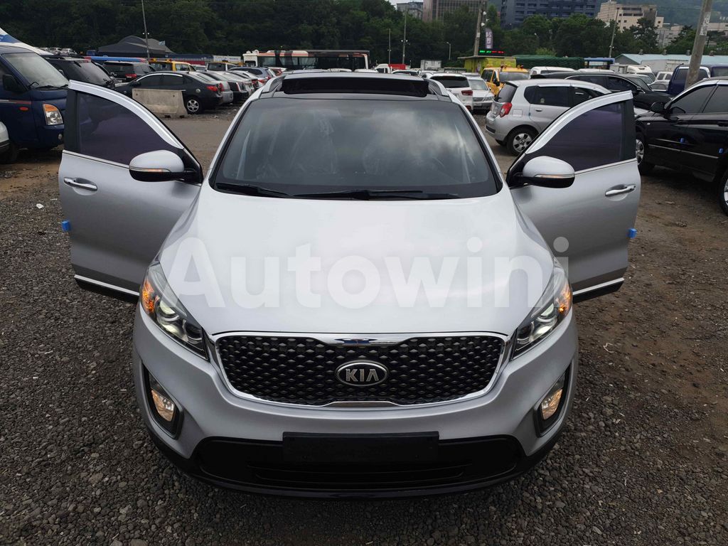 KNAPS81ADFA001439 2015 KIA  SORENTO NO ACCIDENT* NO CHANGE*-0