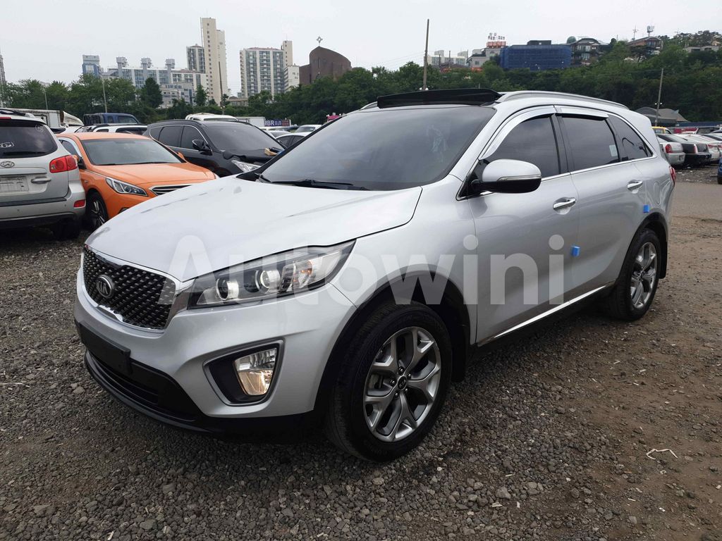 KNAPS81ADFA001439 2015 KIA  SORENTO NO ACCIDENT* NO CHANGE*-2