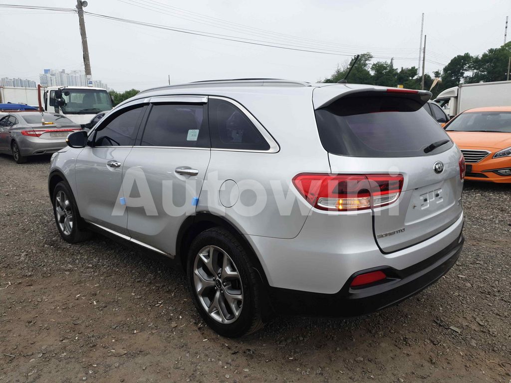 KNAPS81ADFA001439 2015 KIA  SORENTO NO ACCIDENT* NO CHANGE*-3