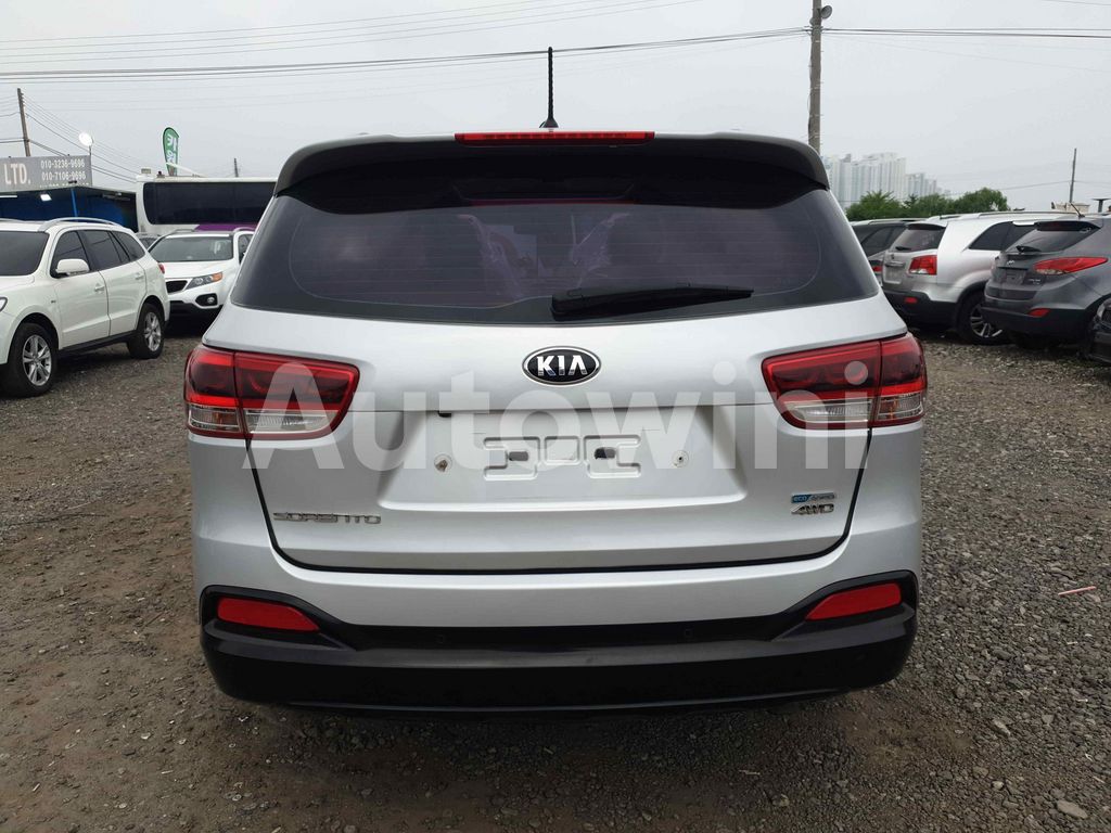 KNAPS81ADFA001439 2015 KIA  SORENTO NO ACCIDENT* NO CHANGE*-4