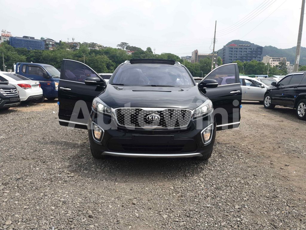 KNAPK81ADFA022130 2015 KIA  SORENTO * 4WD* 7SEAT * FULL OPTION*-0