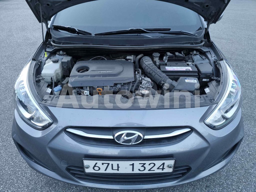 2017 HYUNDAI ACCENT  SMART NO ACCIDENT - 24
