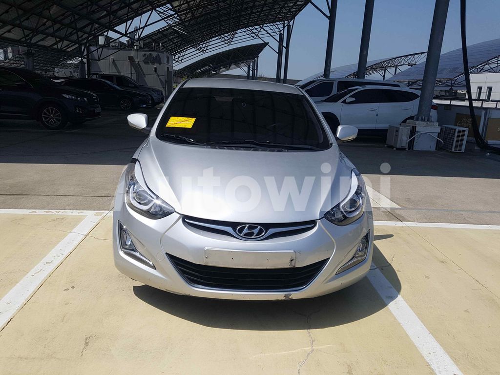 KMHDG41UBEU130693 2014 HYUNDAI AVANTE MD ELANTRA 1.6VGT.NO ACCIDENT-0