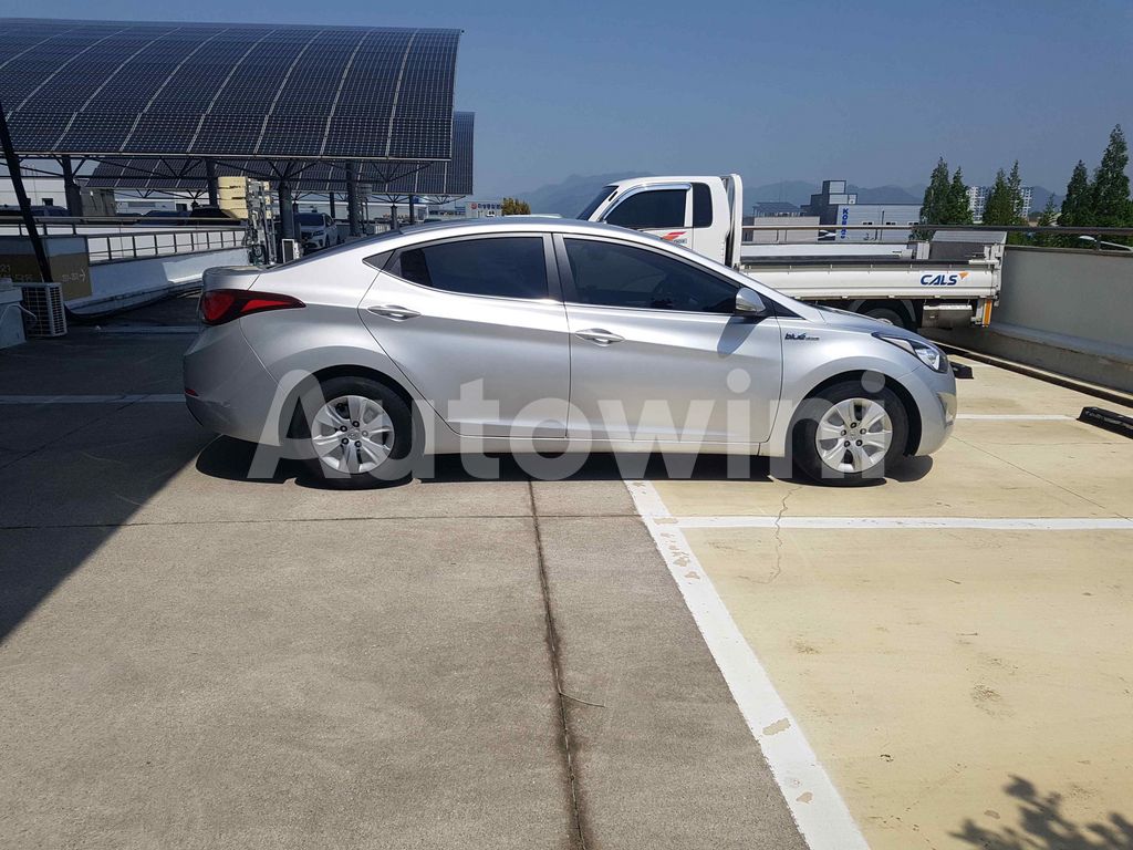 KMHDG41UBEU130693 2014 HYUNDAI AVANTE MD ELANTRA 1.6VGT.NO ACCIDENT-1