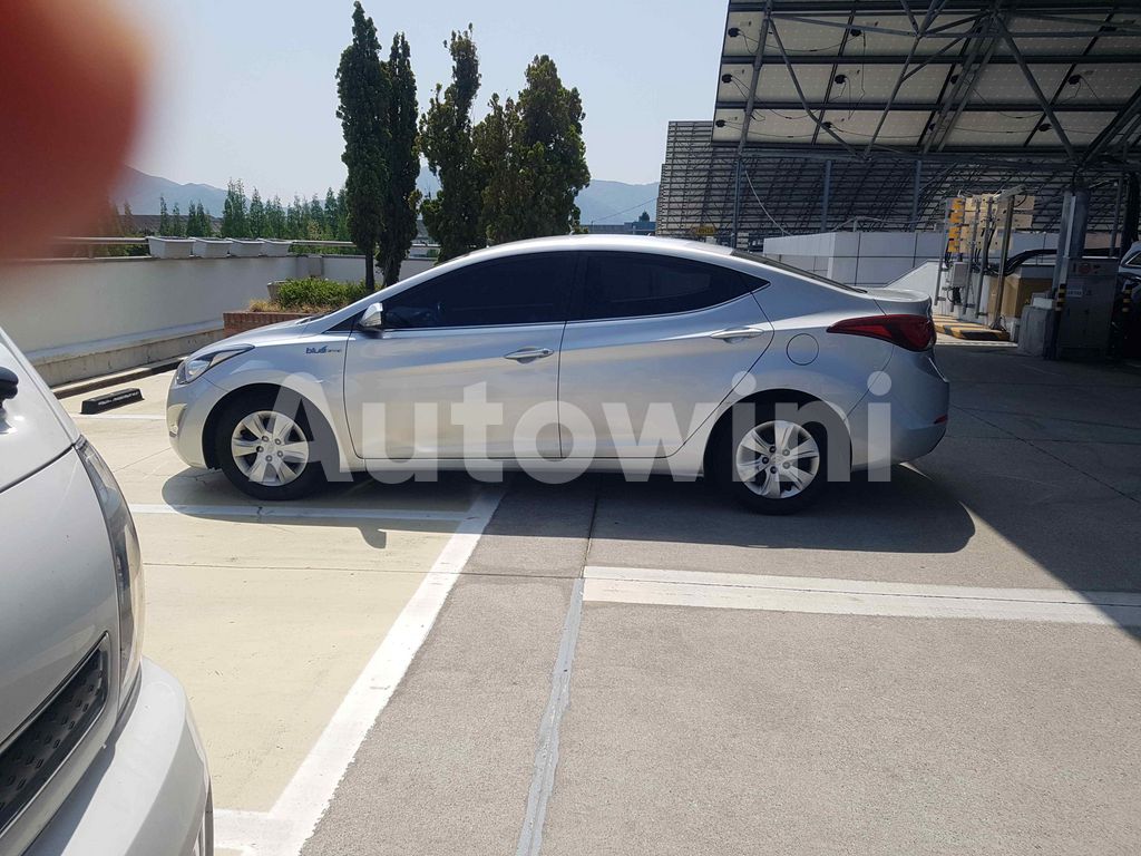KMHDG41UBEU130693 2014 HYUNDAI AVANTE MD ELANTRA 1.6VGT.NO ACCIDENT-2