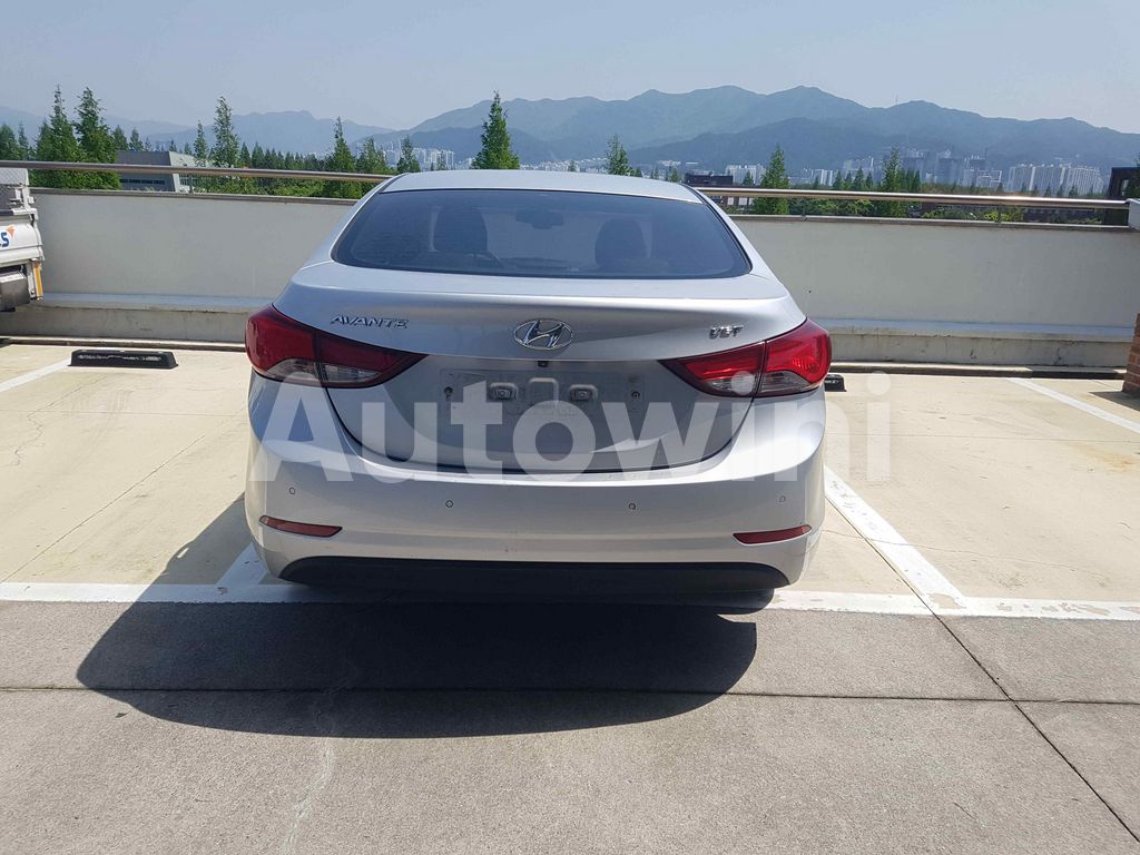 KMHDG41UBEU130693 2014 HYUNDAI AVANTE MD ELANTRA 1.6VGT.NO ACCIDENT-3