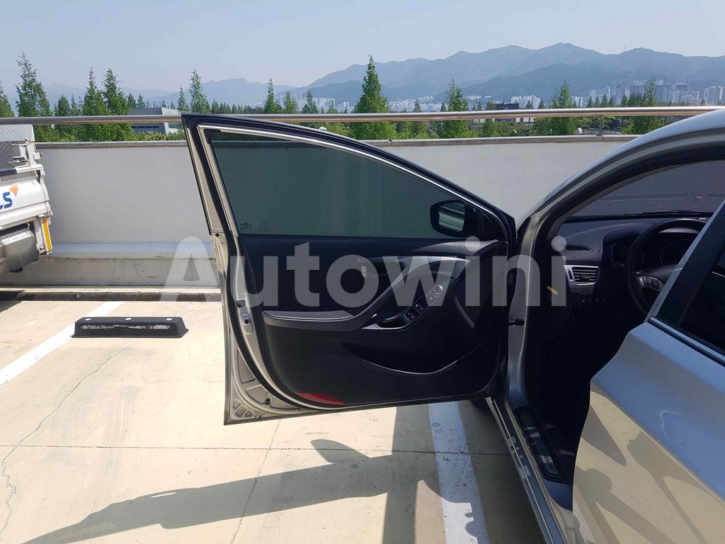 KMHDG41UBEU130693 2014 HYUNDAI AVANTE MD ELANTRA 1.6VGT.NO ACCIDENT-4