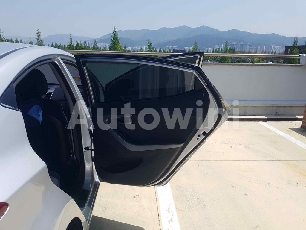 2014 HYUNDAI AVANTE MD ELANTRA 1.6VGT.NO ACCIDENT - 8