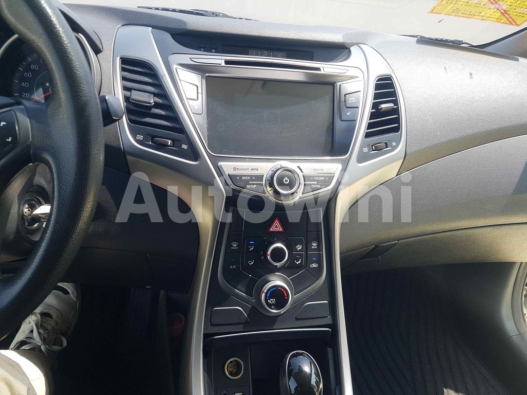 2014 HYUNDAI AVANTE MD ELANTRA 1.6VGT.NO ACCIDENT - 13