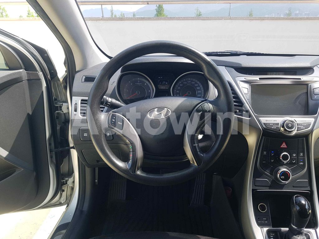 2014 HYUNDAI AVANTE MD ELANTRA 1.6VGT.NO ACCIDENT - 14