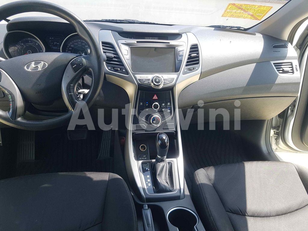 2014 HYUNDAI AVANTE MD ELANTRA 1.6VGT.NO ACCIDENT - 15