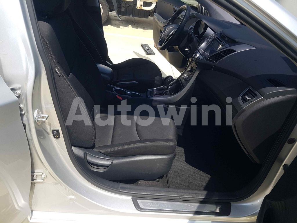 2014 HYUNDAI AVANTE MD ELANTRA 1.6VGT.NO ACCIDENT - 22
