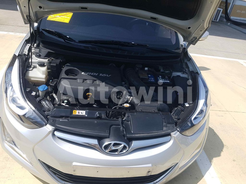 2014 HYUNDAI AVANTE MD ELANTRA 1.6VGT.NO ACCIDENT - 27
