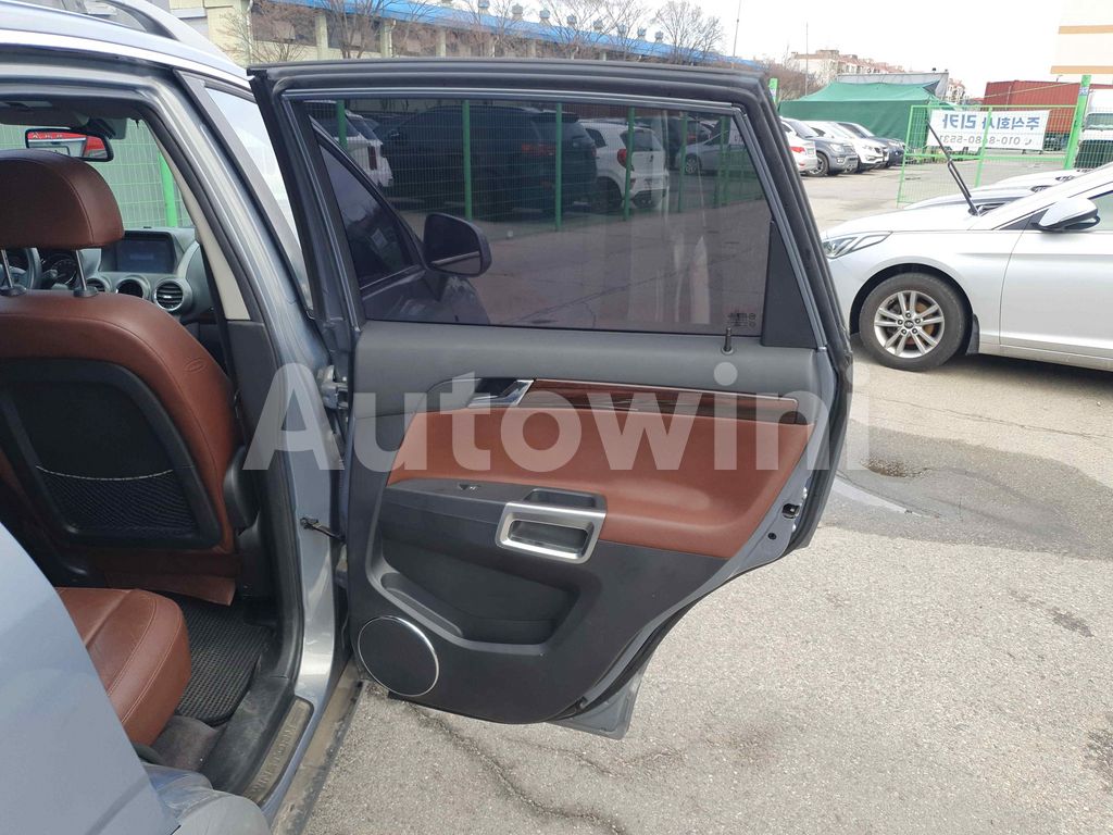 2010 GM DAEWOO (CHEVROLET) WINSTORM MAXX 4WD SUNROOF - 27
