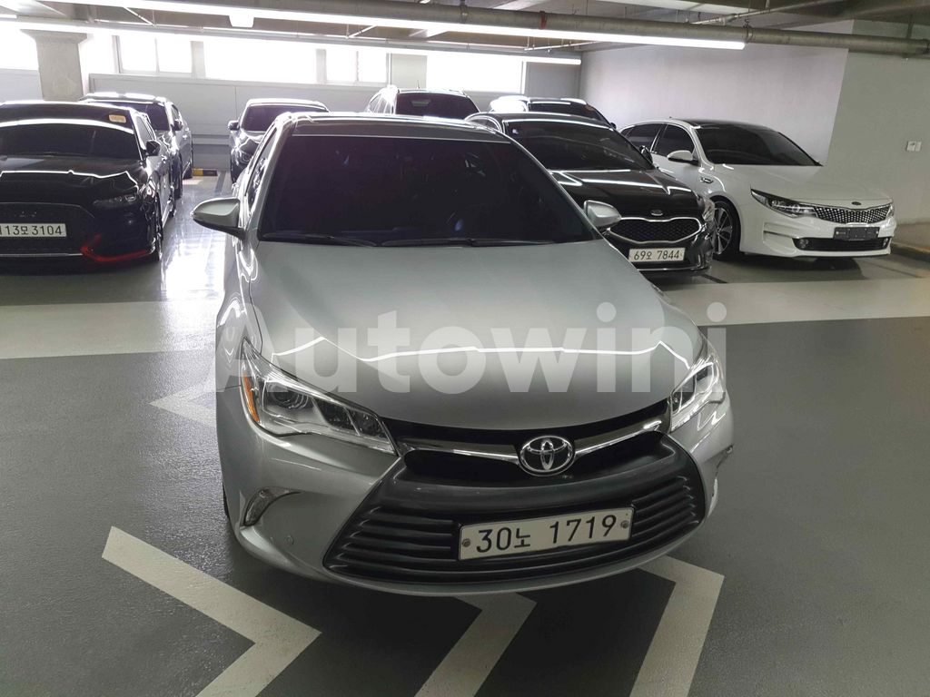 4T1BF1FK7FU874350 2015 TOYOTA  CAMRY XLE-0