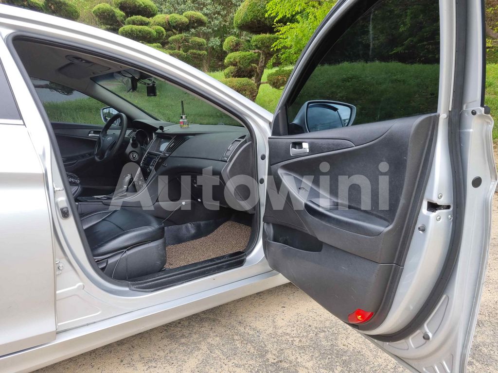 2013 HYUNDAI YF SONATA CAMERA - 13