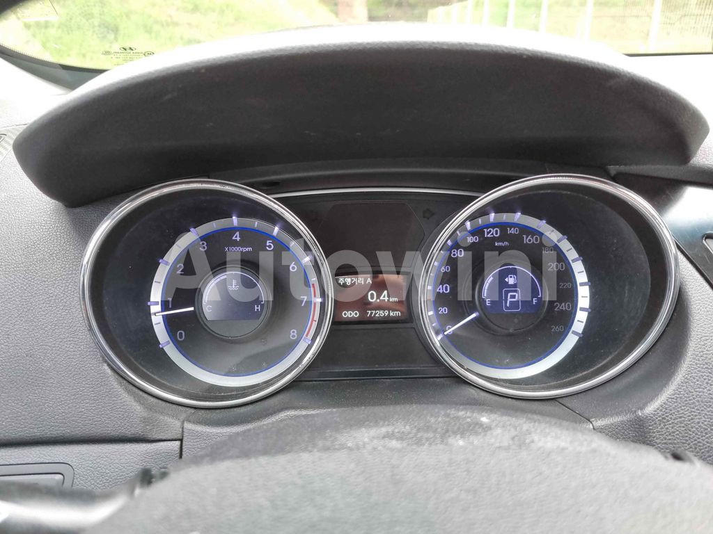 2013 HYUNDAI YF SONATA CAMERA - 17