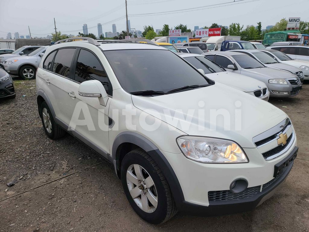 2010 GM DAEWOO (CHEVROLET) WINSTORM R/C*7SEATS*SUNROOF*NAVI - 7
