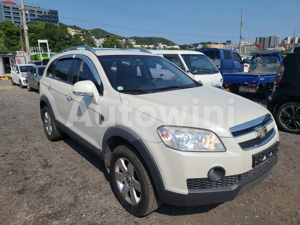 2010 GM DAEWOO (CHEVROLET) WINSTORM SUNROOF*7SEATS*NAVI*NO ACCIDENT - 8