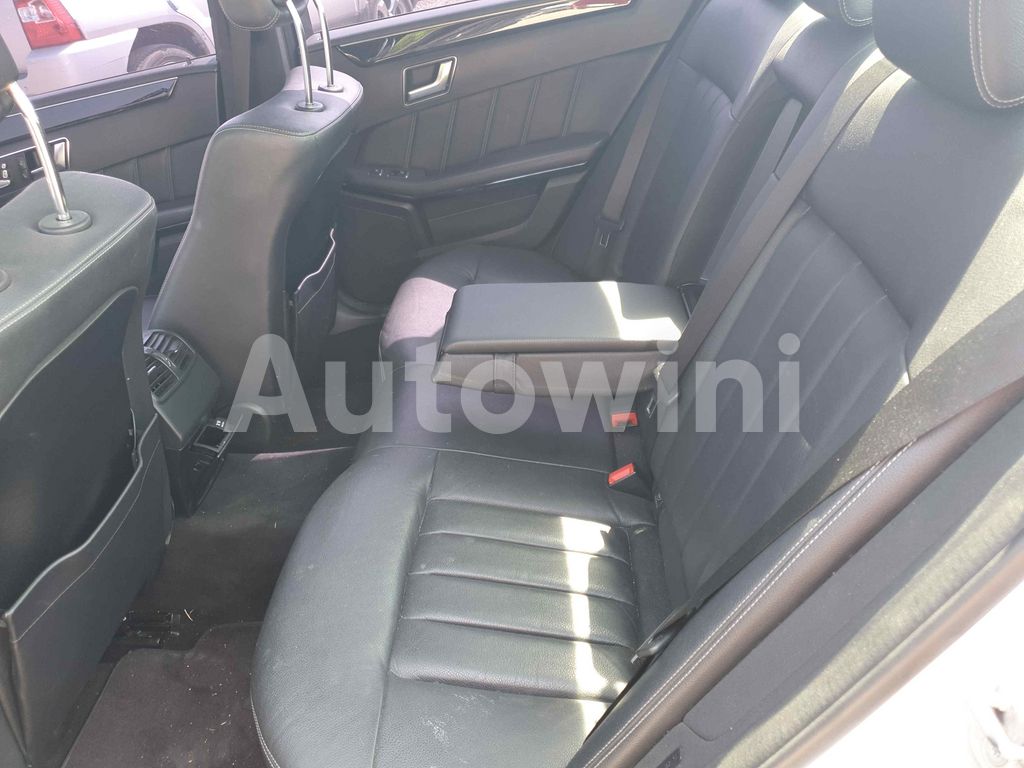 2014 MERCEDES BENZ E CLASS W212 CDI AVANT GARDE - 11