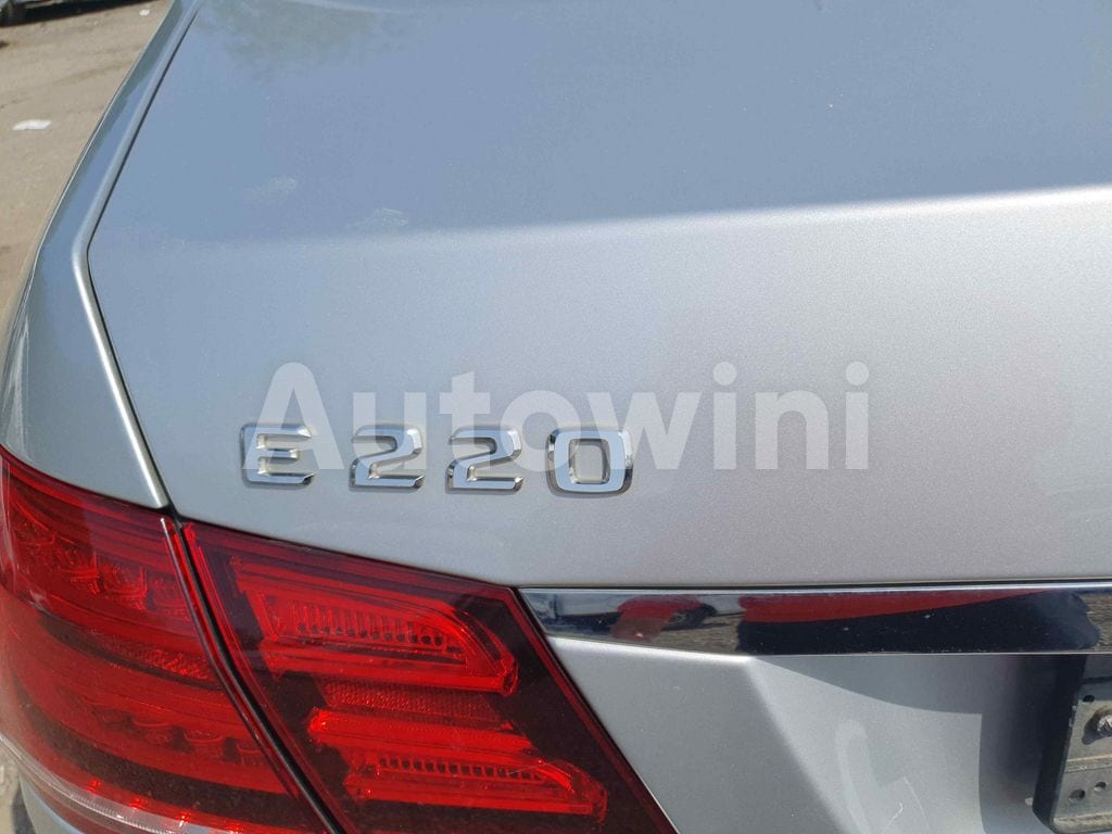 2014 MERCEDES BENZ E CLASS W212 CDI AVANT GARDE - 23