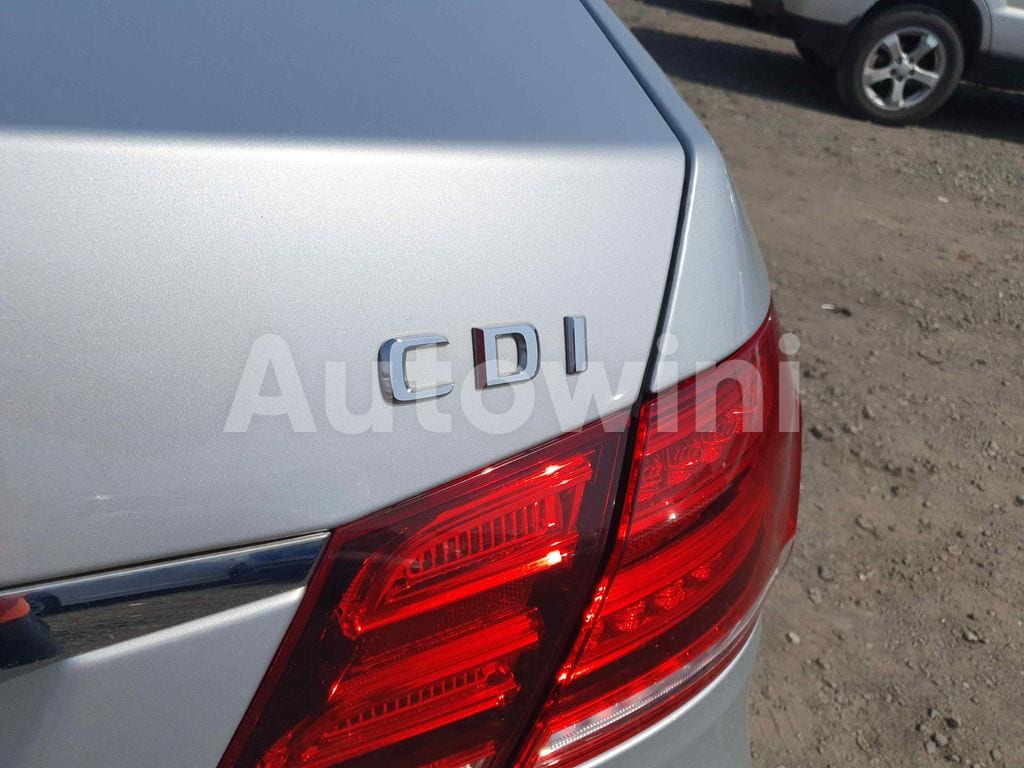 2014 MERCEDES BENZ E CLASS W212 CDI AVANT GARDE - 24