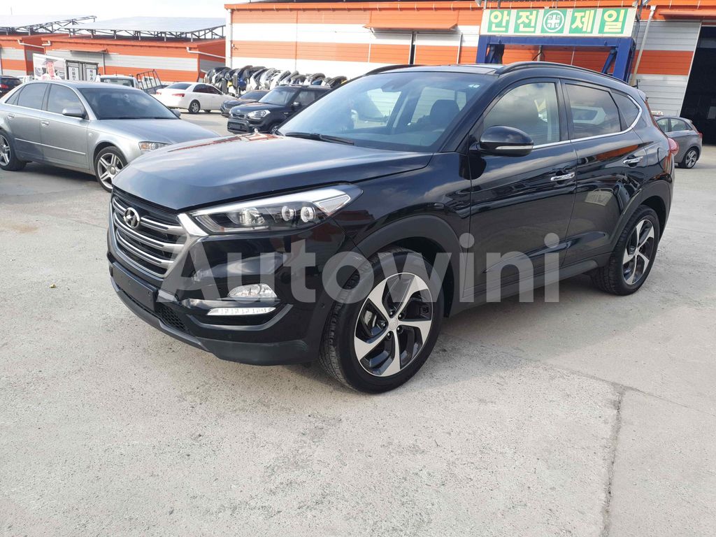 KMHJ581ADFU222363   ?RE-CARVED VIN NUMBER  BUYERS NEED TO CHECK IF RE-CARVED VIN NUMBERS ARE ALLOWED IN THEIR COUNTRY TO AVOID CUSTOMS ISSUES BEFORE BOOKING. 2015 HYUNDAI  TUCSON TUCSON TL 4*4 AUTO PARKING PANORAMIC-2